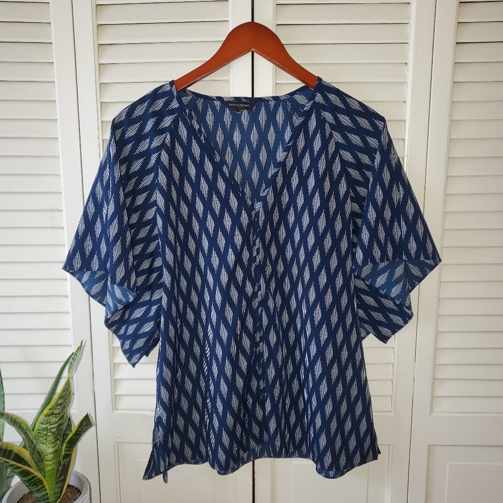 Banana Republic Kaftan Style Top